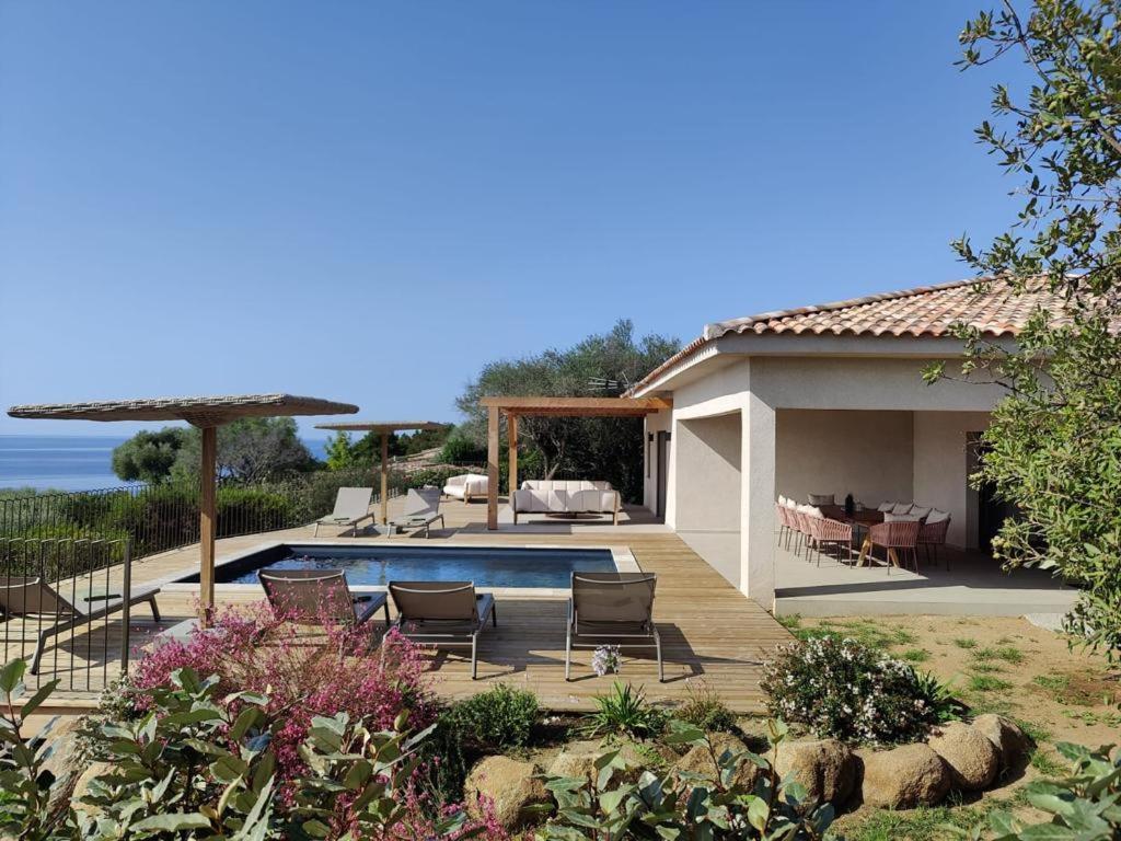 Residence La Plage プロプリアノ エクステリア 写真